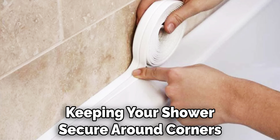 Keeping Your Shower Secure Around Corners