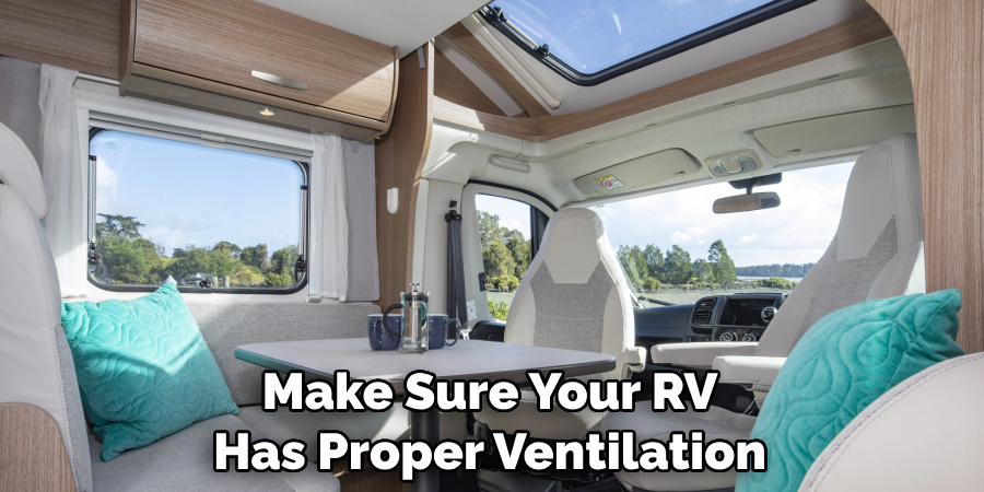 Make Sure Your RV Has Proper Ventilation