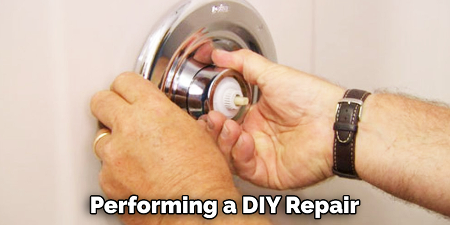 Performing a DIY Repair