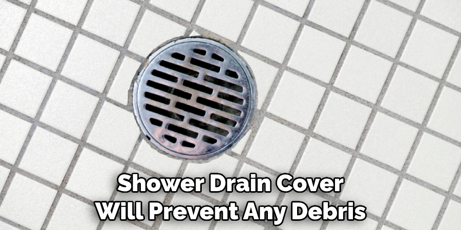 Shower Drain Cover Will Prevent Any Debris