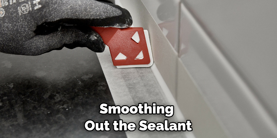 Smoothing Out the Sealant