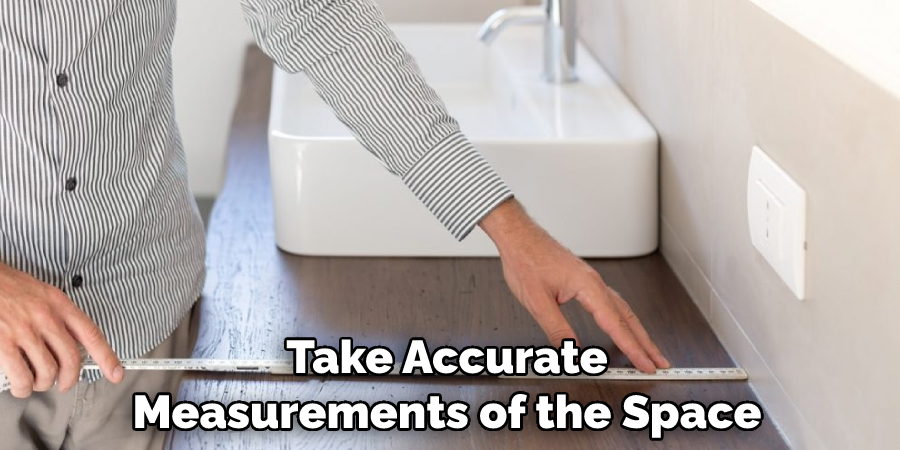 Take Accurate Measurements of the Space