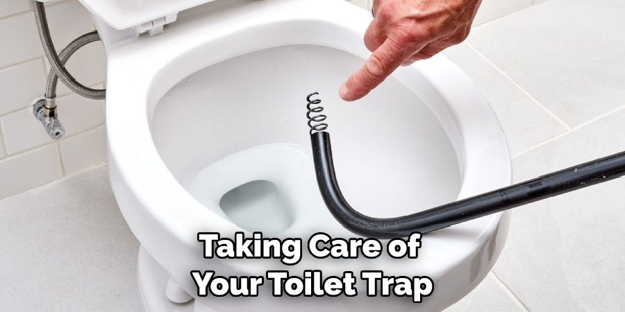 Taking Care of Your Toilet Trap