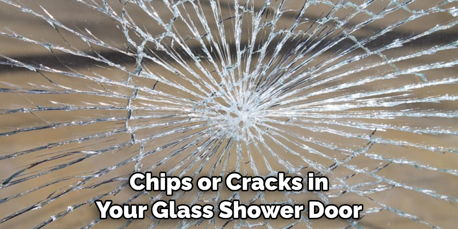 Chips or Cracks in Your Glass Shower Door