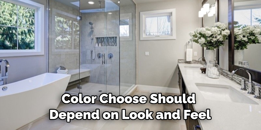 Color Choose Should Depend on Look and Feel