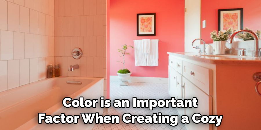 Color is an Important Factor When Creating a Cozy