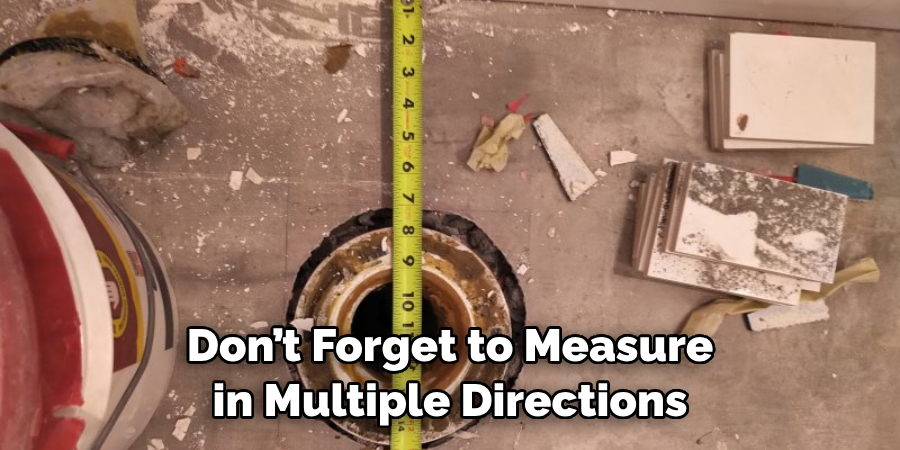 Don’t Forget to Measure in Multiple Directions