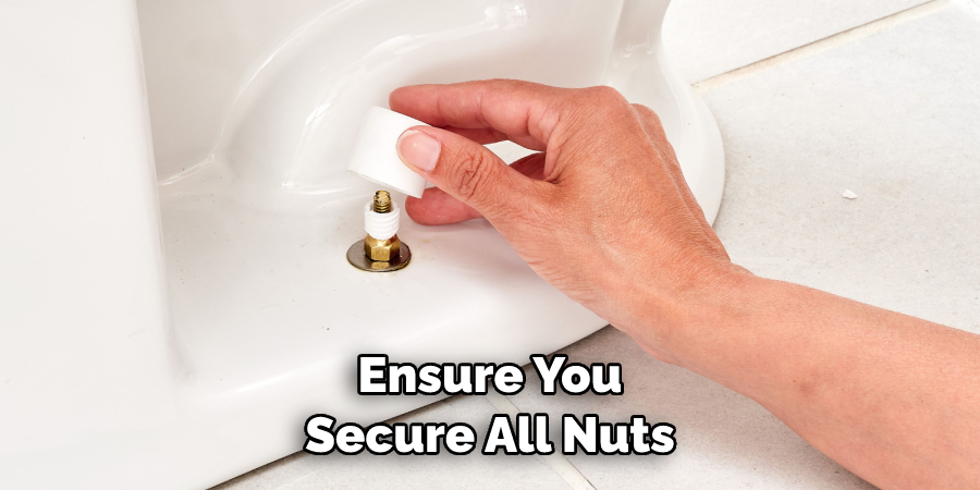 Ensure You Secure All Nuts