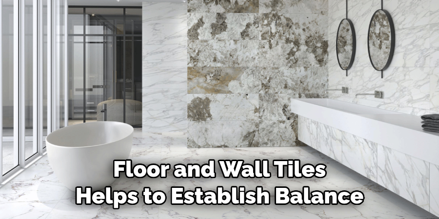  Floor and Wall Tiles Helps to Establish Balance