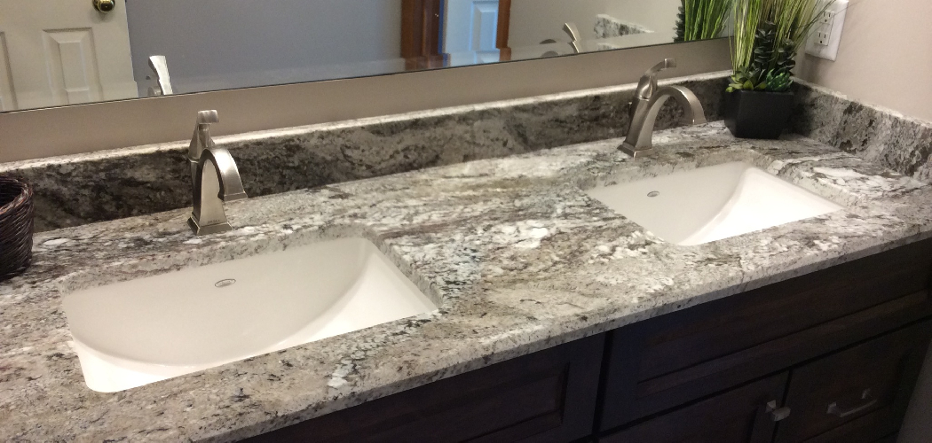 How to Change Bathroom Countertops Without Replacing