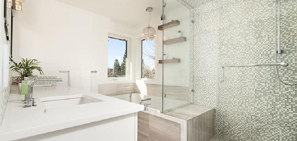 How to Cover Glass Shower Doors