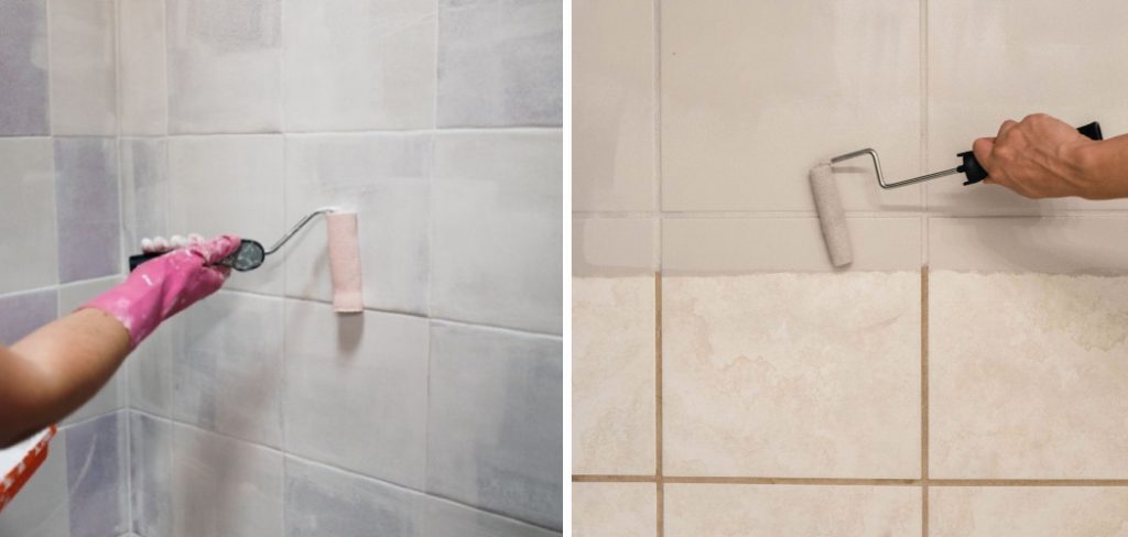 How to Cover Old Shower Tile