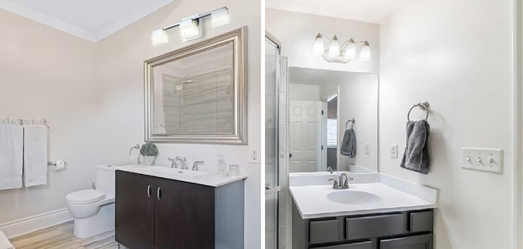 How to Determine Vanity Light Size