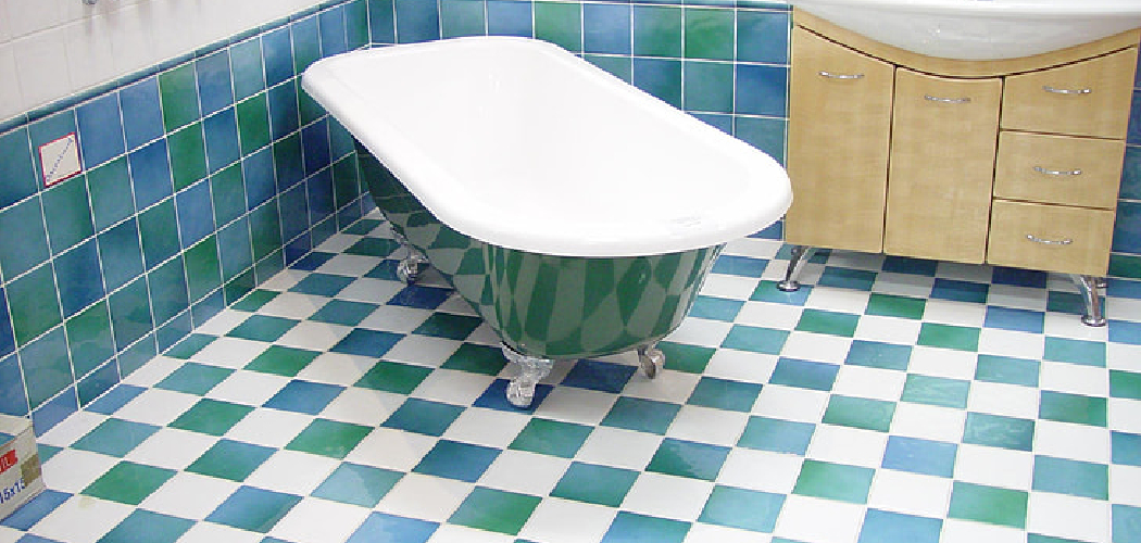 How to Epoxy Bathroom Floor