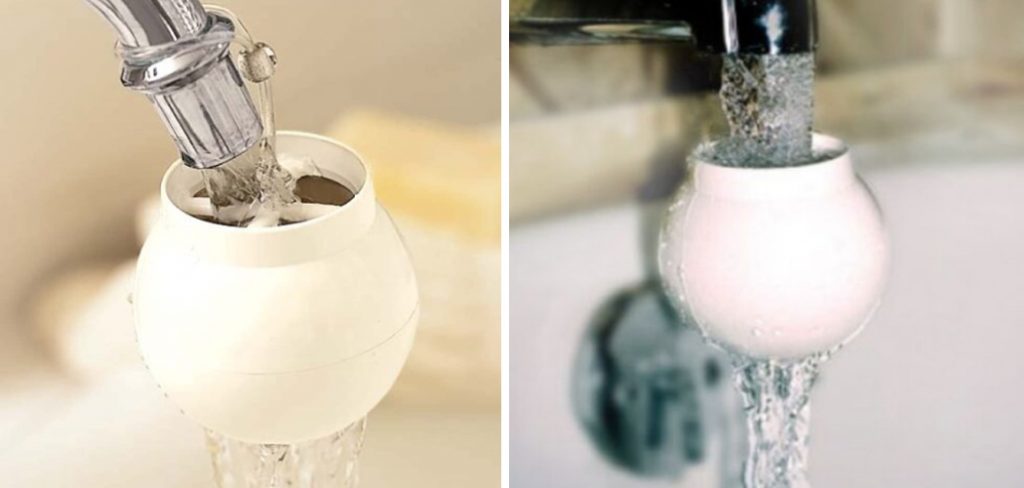 How to Filter Bathtub Water