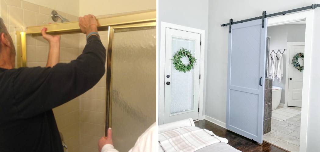 How to Fix Bathroom Sliding Door