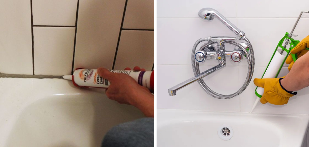 How to Fix Grout Around Bathtub