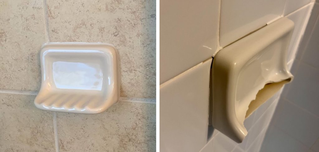 How to Fix Soap Holder in Bathroom