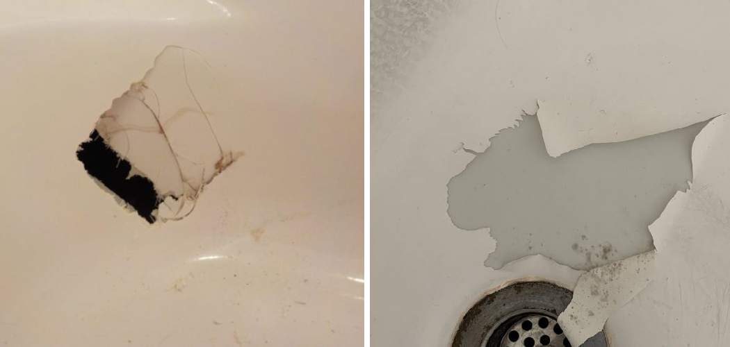 How to Fix a Crack in a Plastic Bathtub