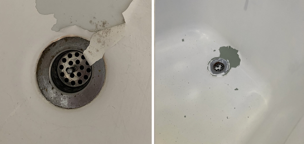 How to Fix a Peeling Bathtub