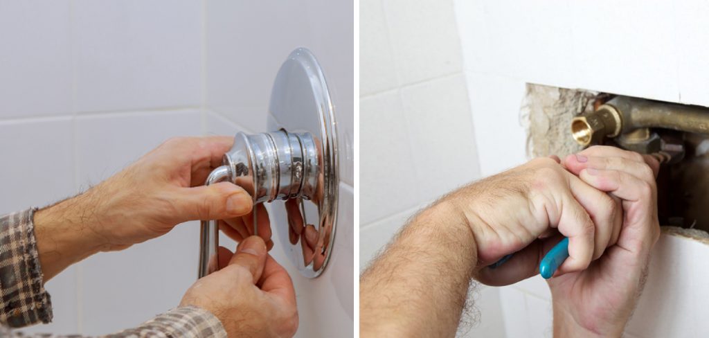 How to Fix a Shower Leak behind the Wall