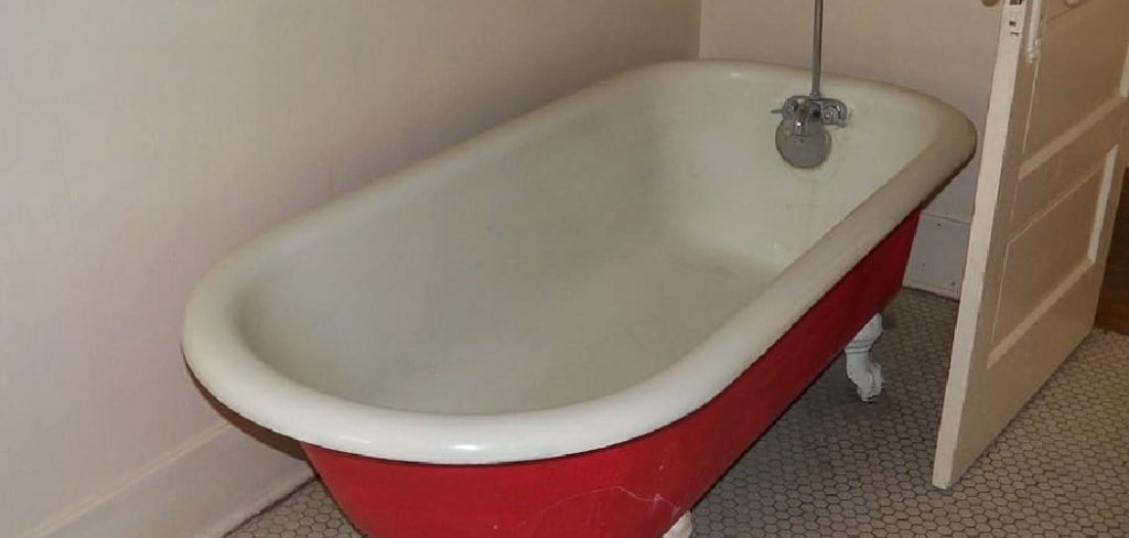 How to Get a Plastic Bathtub White Again