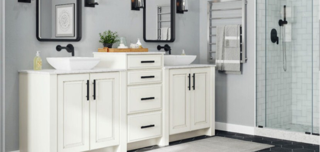 How to Install Drawers in Bathroom Vanity