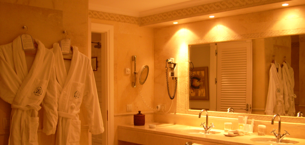 How to Install Vanity Light in Bathroom