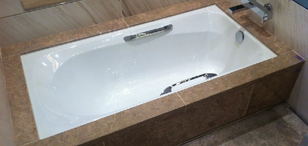 How to Install a Bathtub Without Access Underneath