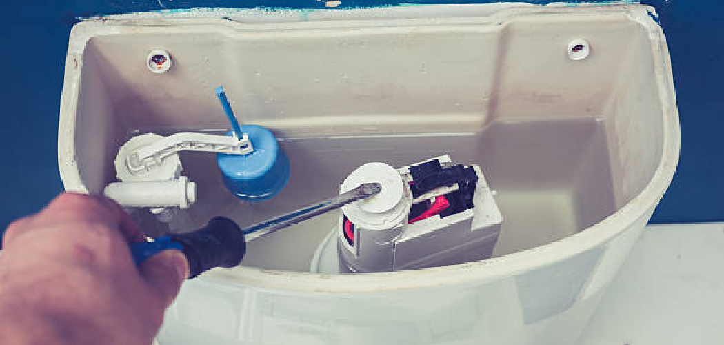 How to Install a Flush Up Toilet Pump