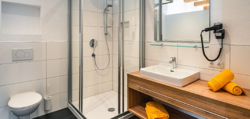 How to Install a Shower in a Half Bathroom