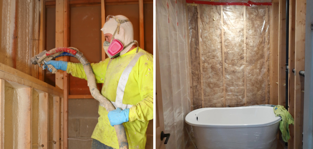 How to Insulate a Bathroom