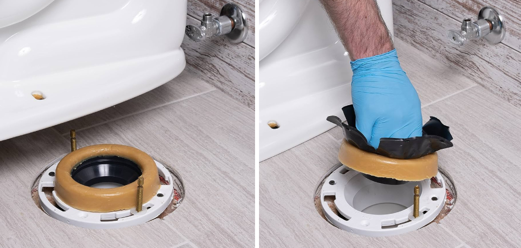 How to Level a Toilet Flange