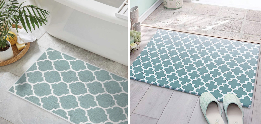 How to Make a Bathroom Rug Non Slip