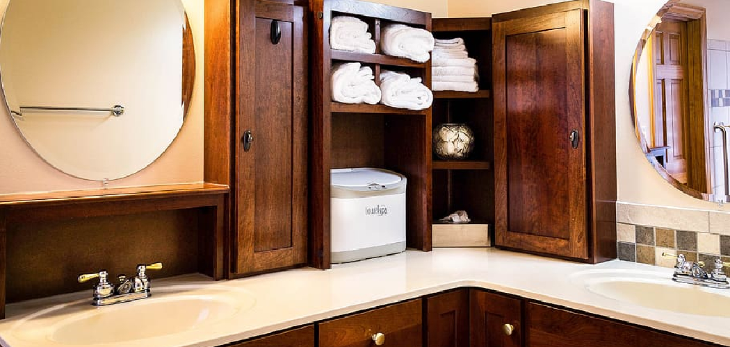 How to Organize Bathroom Closet