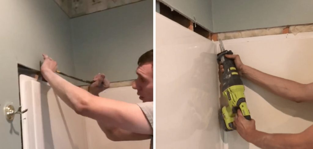 How to Remove Plastic Shower Walls
