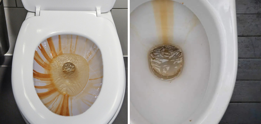 How to Remove Rust From Bottom of Toilet Bowl