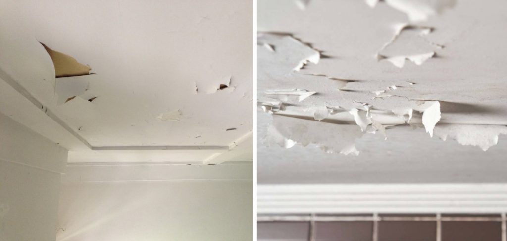 How to Repair Bathroom Ceiling