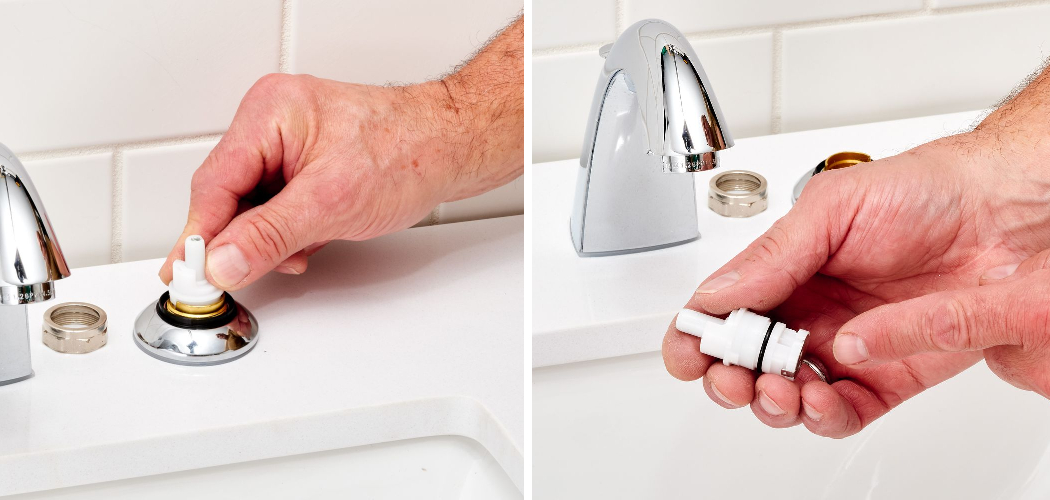 How to Replace a Faucet Cartridge Double Handle