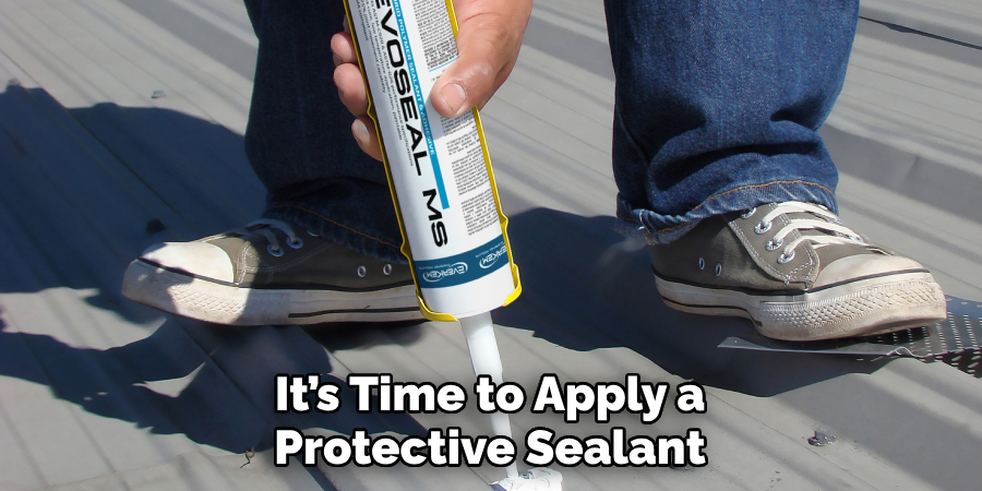 It’s Time to Apply a Protective Sealant