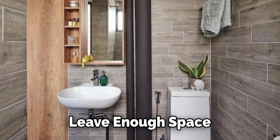 Leave Enough Space