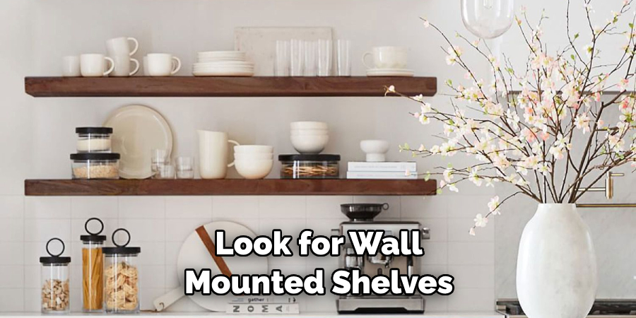 Look for Wall Mounted Shelves