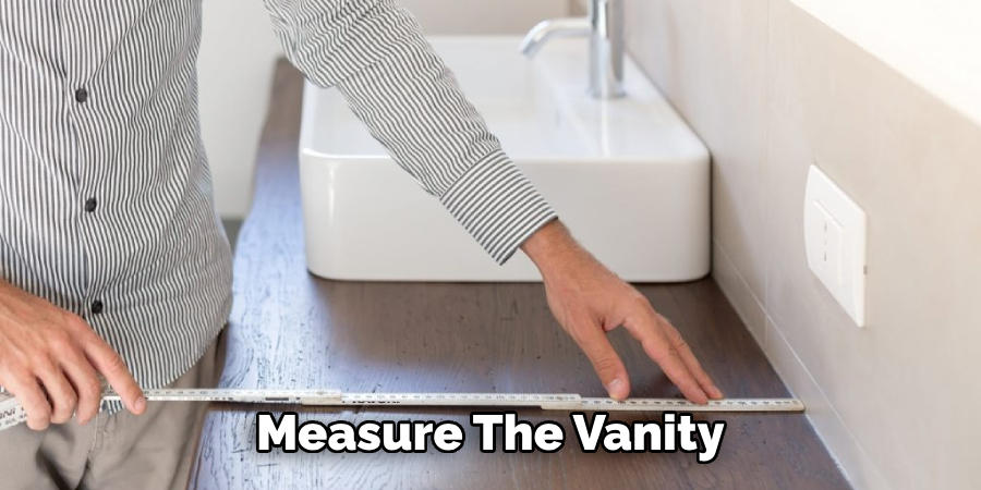 Measure The Vanity