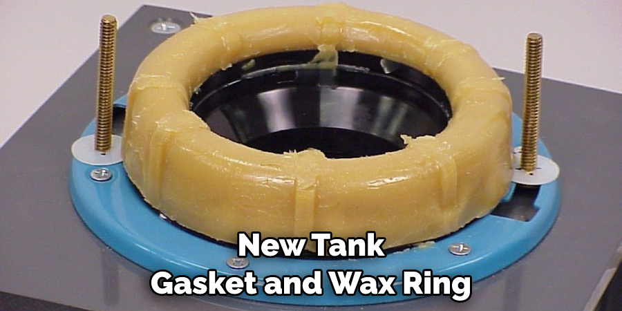 New Tank Gasket and Wax Ring