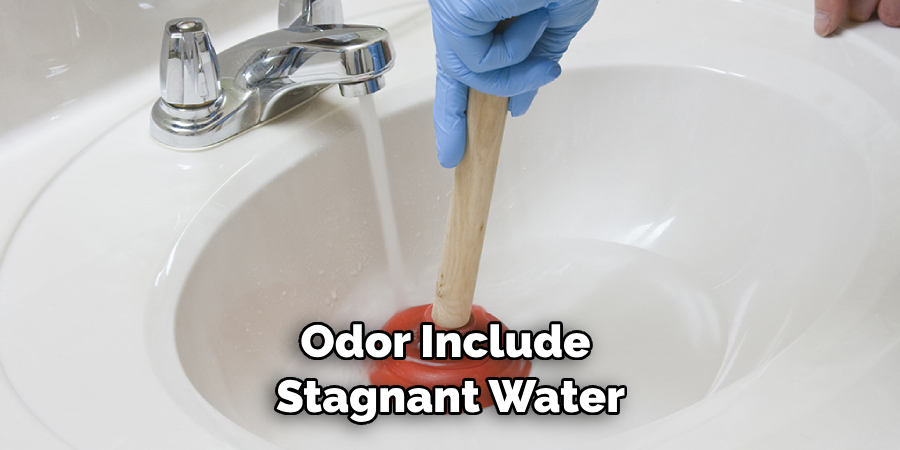 Odor Include Stagnant Water