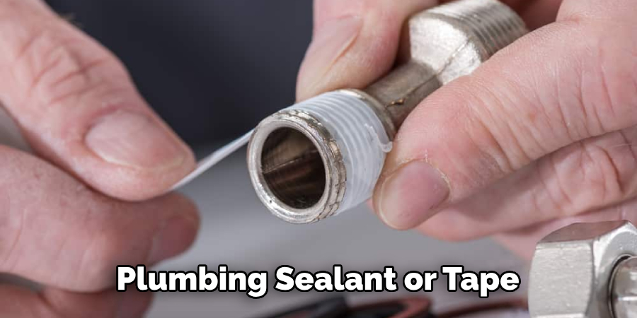 Plumbing Sealant or Tape