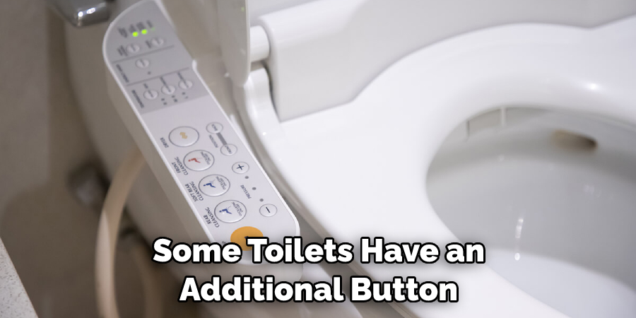 Some Toilets Have an Additional Button