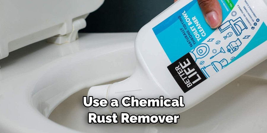 Use a Chemical Rust Remover