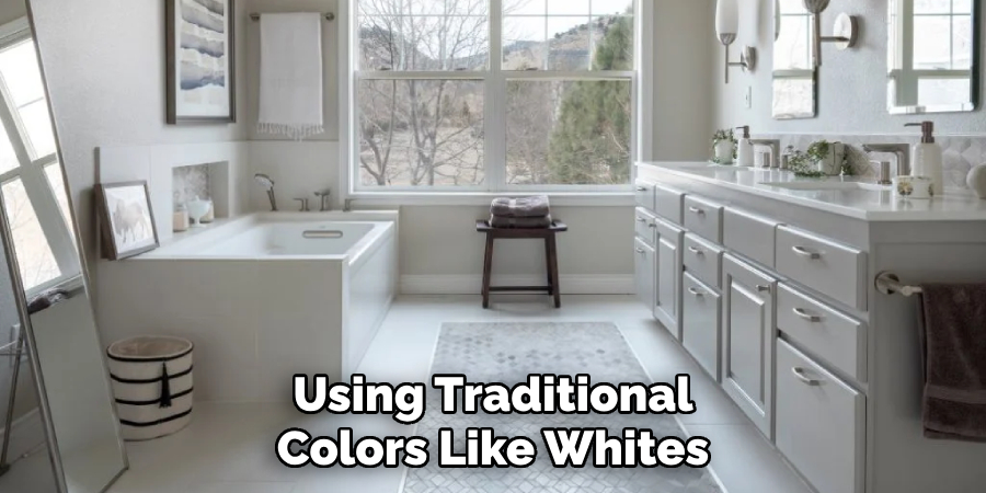 Using Traditional Colors Like Whites