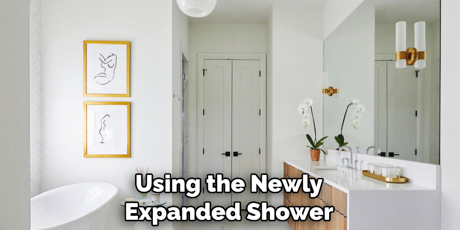 Using the Newly Expanded Shower